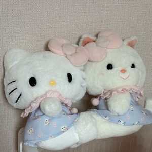 산리오 요시토쿠 헬로키티 레트로 인형 누이