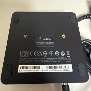 벨킨 INC002 USB-C 7-in-1 멀티 허브 이미지