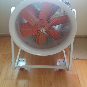 기전사 KP-501CA 배풍기+자바라 2대 팝니다