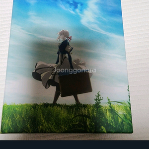 블루레이 바이올렛 에버가든 TV시리즈 VOL.1~4 전권