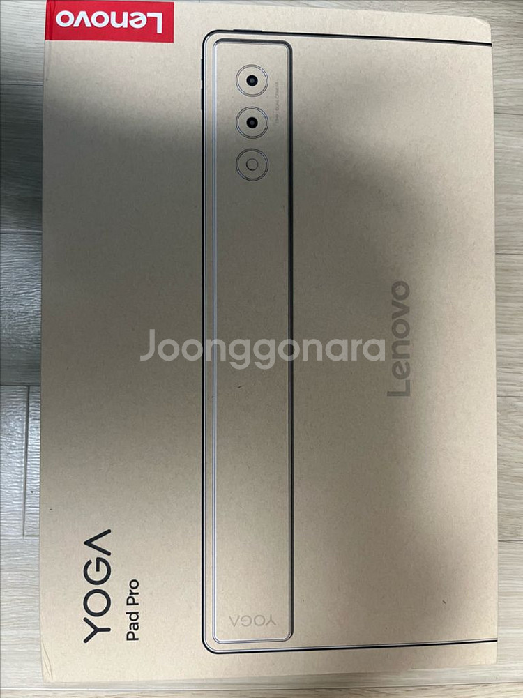 레노버 요가탭플러스 AI 요가패드프로 12.7인치 태블릿--2