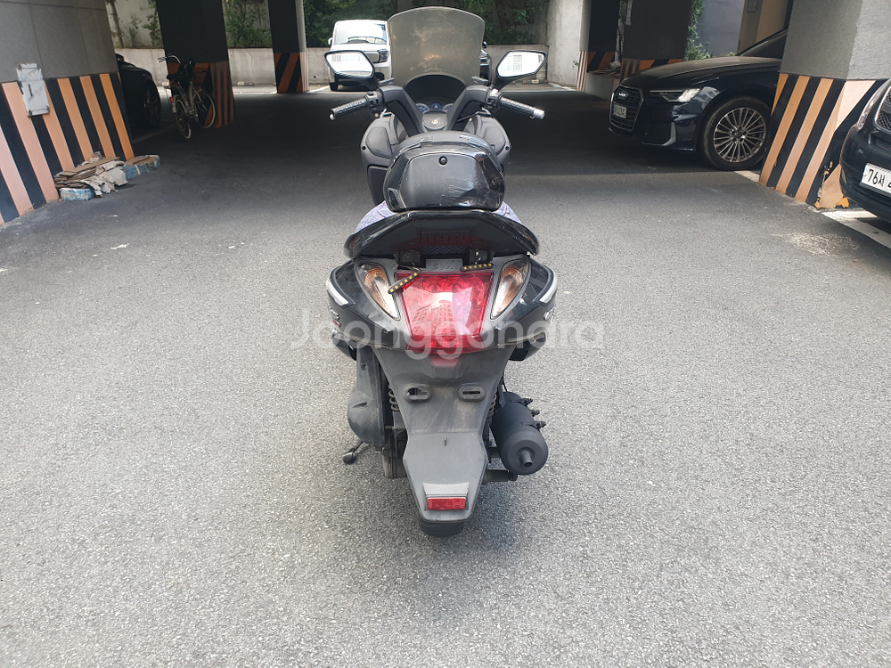 보이저125cc 엔진상태 괜찮은 차량 판매 합니다--3