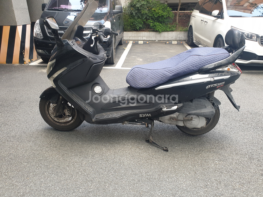 보이저125cc 엔진상태 괜찮은 차량 판매 합니다--2