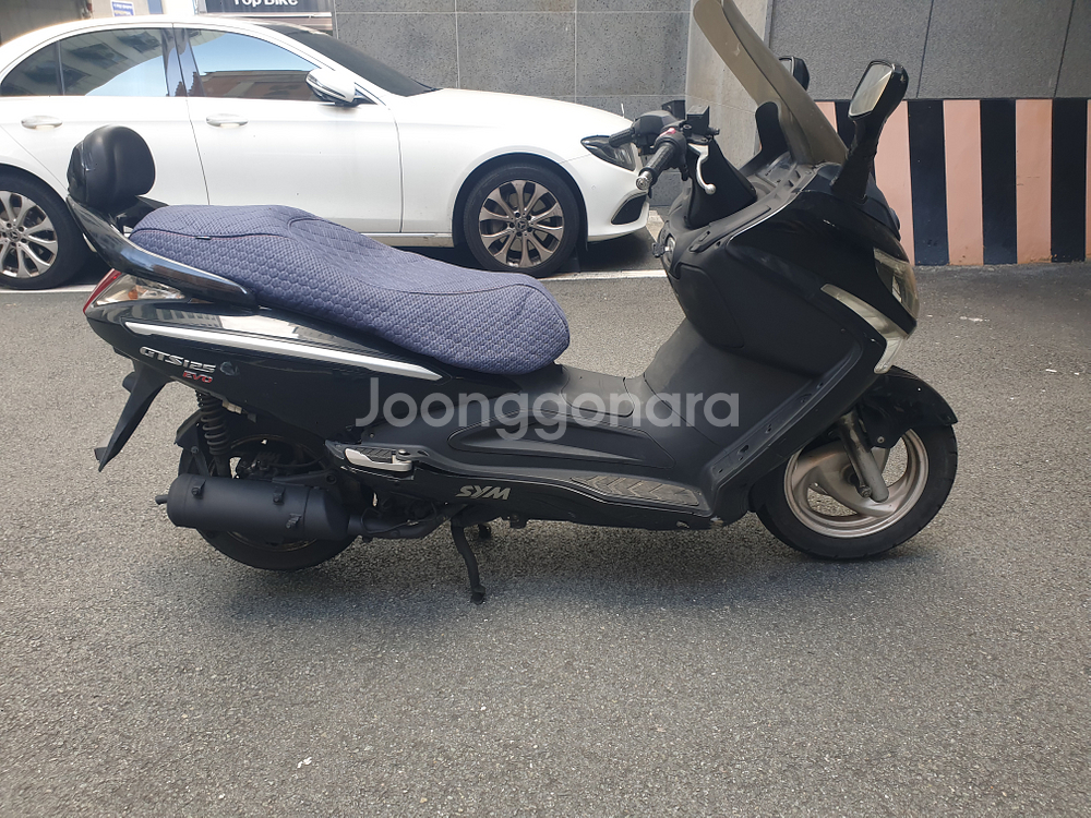 보이저125cc 엔진상태 괜찮은 차량 판매 합니다--1