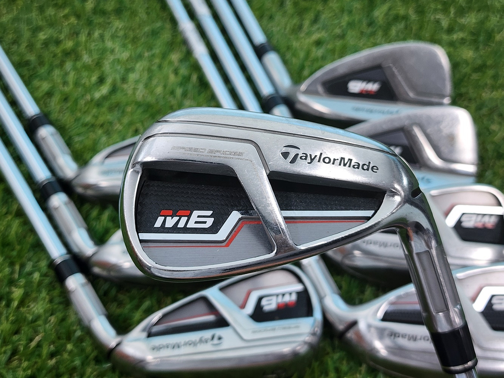 테일러메이드 M6 경량 R 5-S 8아이언 정품 이미지