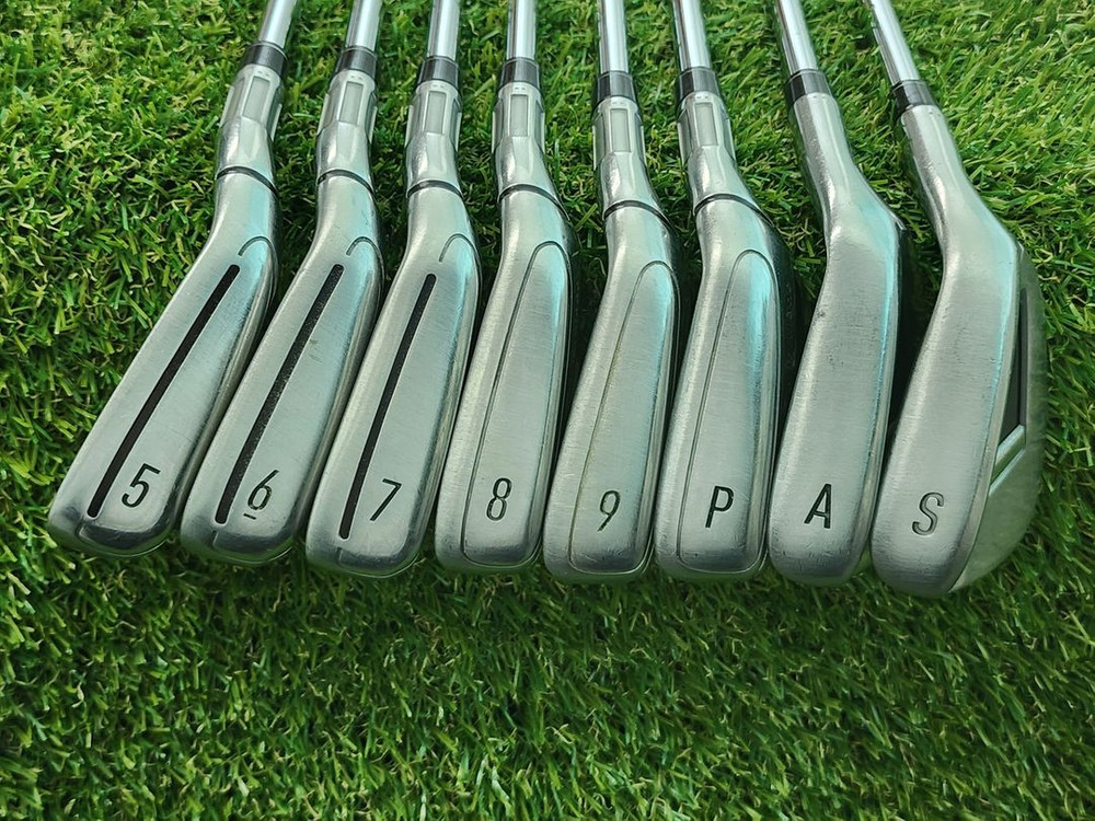 테일러메이드 M6 경량 R 5-S 8아이언 정품 이미지