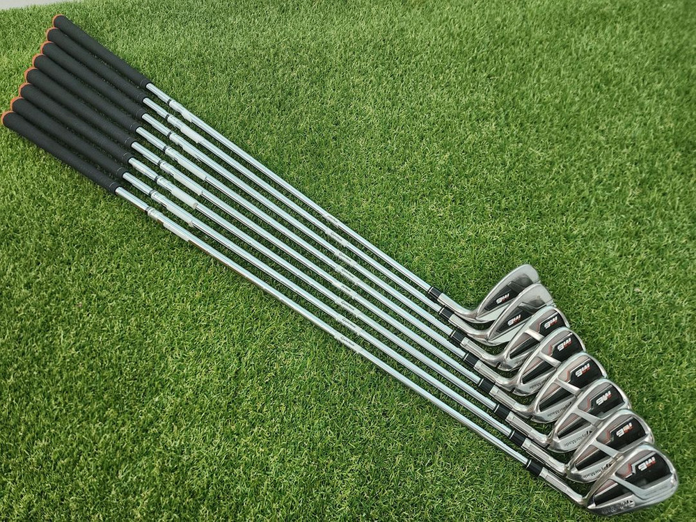 테일러메이드 M6 경량 R 5-S 8아이언 정품 이미지