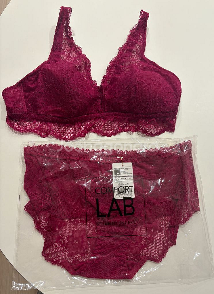 컴포트랩 브라렛 언더웨어 세트 85B/85C/90A (새제품 정품)--3