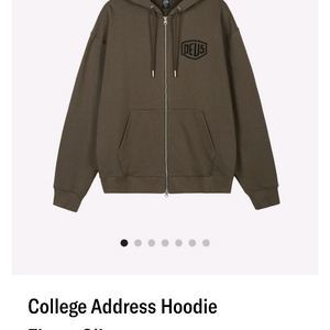 데우스 엑스 마키나 후드집업 올리브 XL