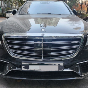 벤츠 W222 350 DL S63 버전 S클래스