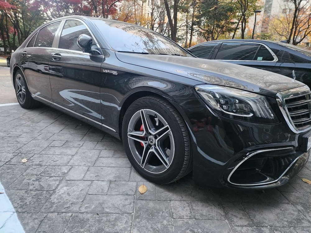 벤츠 W222 350 DL S63 버전 S클래스--4