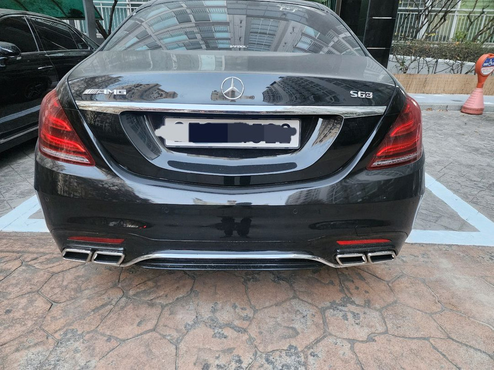 벤츠 W222 350 DL S63 버전 S클래스--3