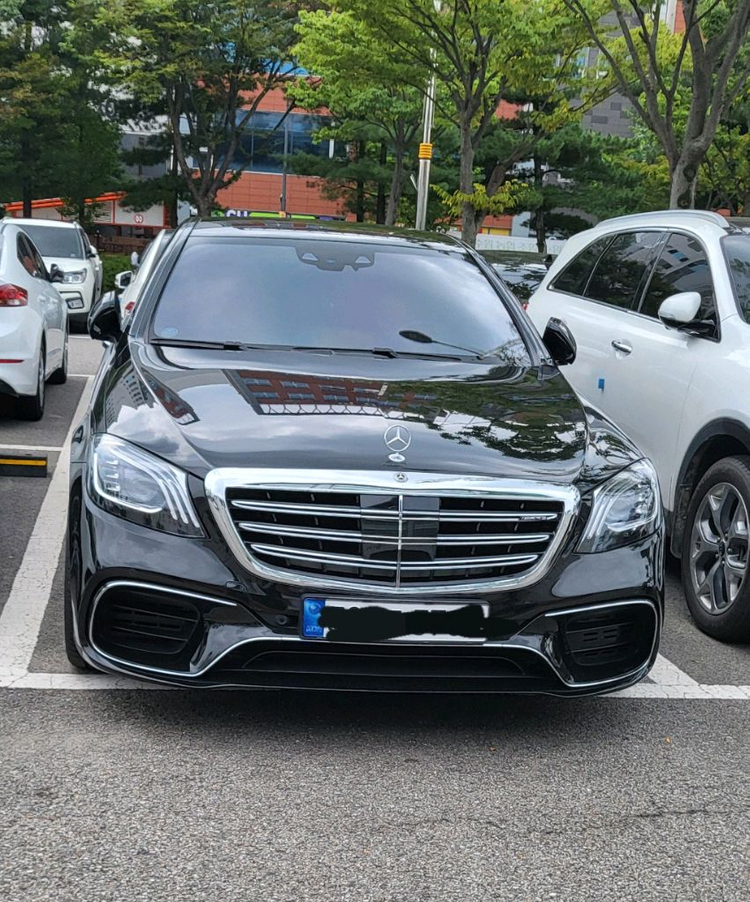 벤츠 W222 350 DL S63 버전 S클래스--1
