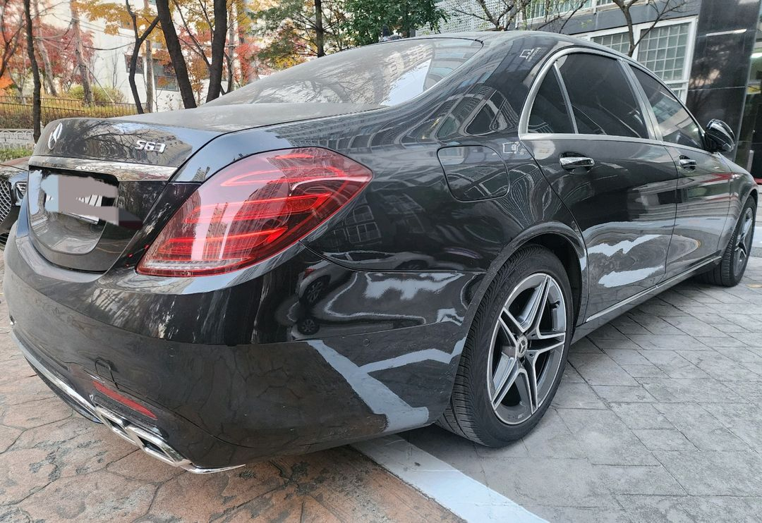 벤츠 W222 350 DL S63 버전 S클래스--2