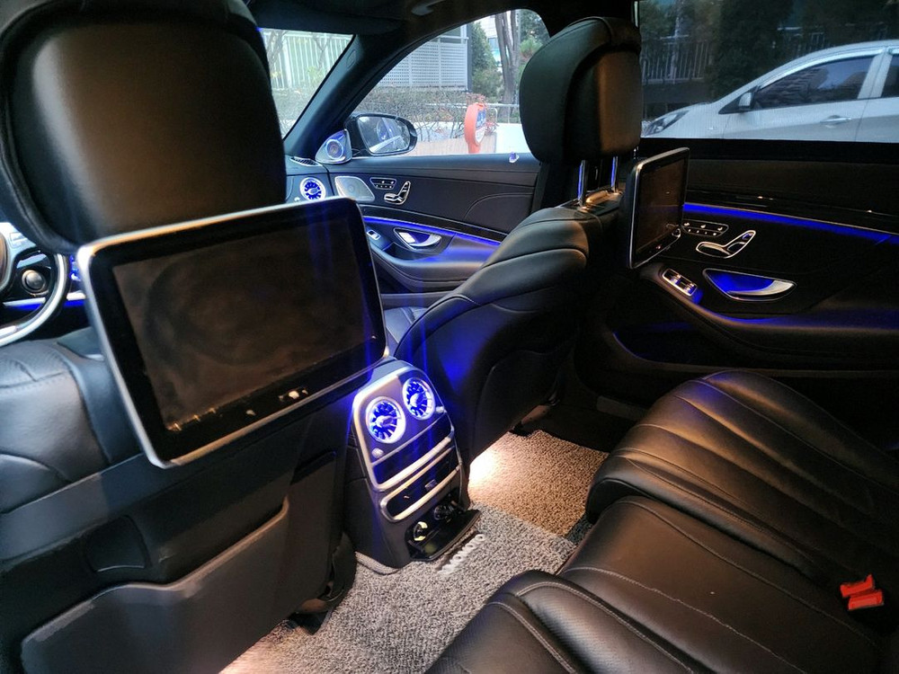 벤츠 W222 350 DL S63 버전 S클래스--6