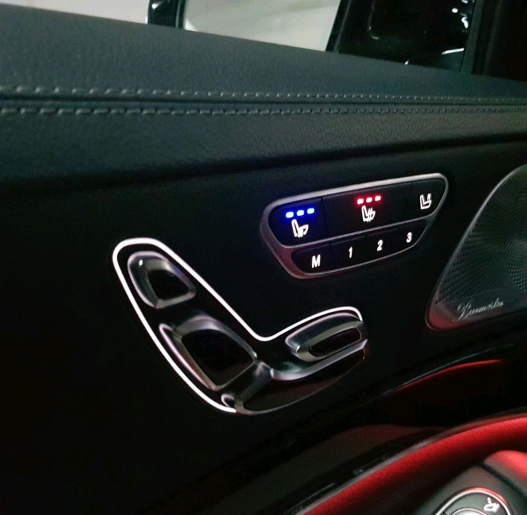 벤츠 W222 350 DL S63 버전 S클래스--8