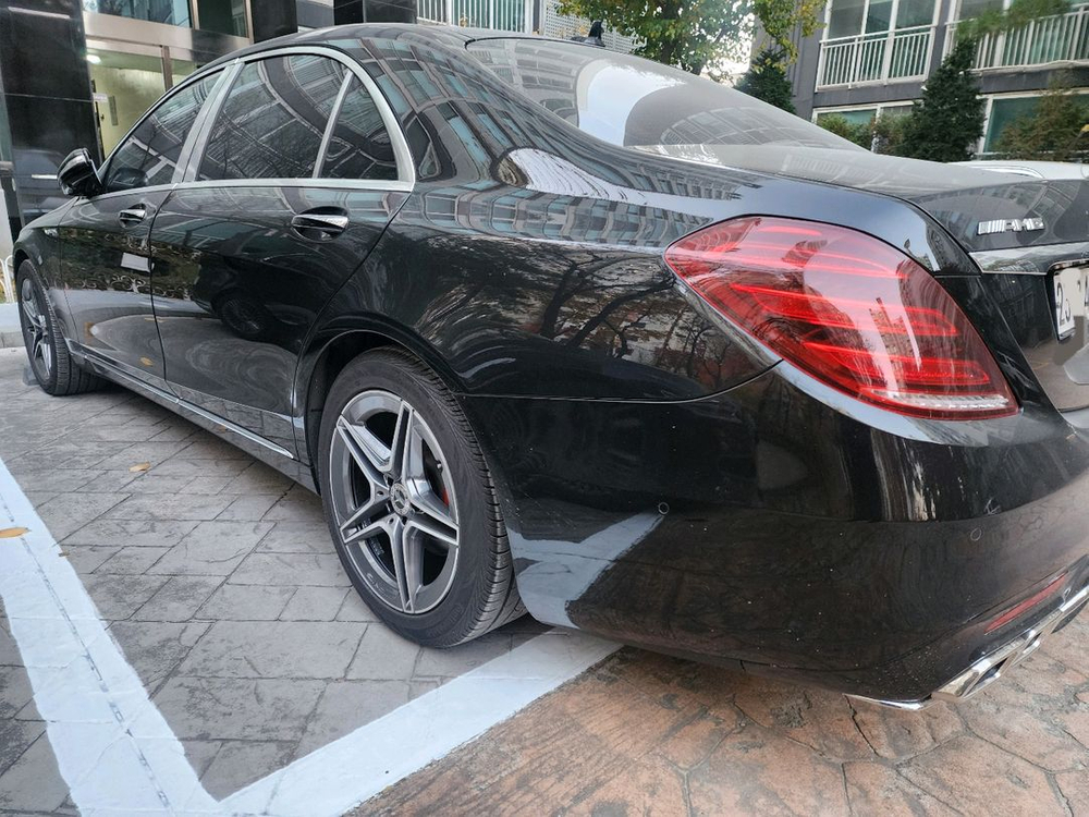 벤츠 W222 350 DL S63 버전 S클래스--5