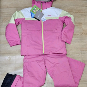 2324 피닉스 주니어 스키복 상하의세트 핑크 새거 120,130, 150