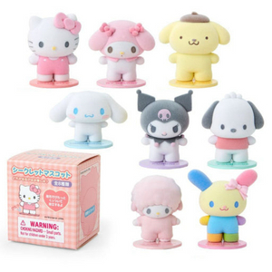 산리오 피탓토 프렌즈 플로키 피규어 시크릿 마스코트 정품 풀세트 일괄