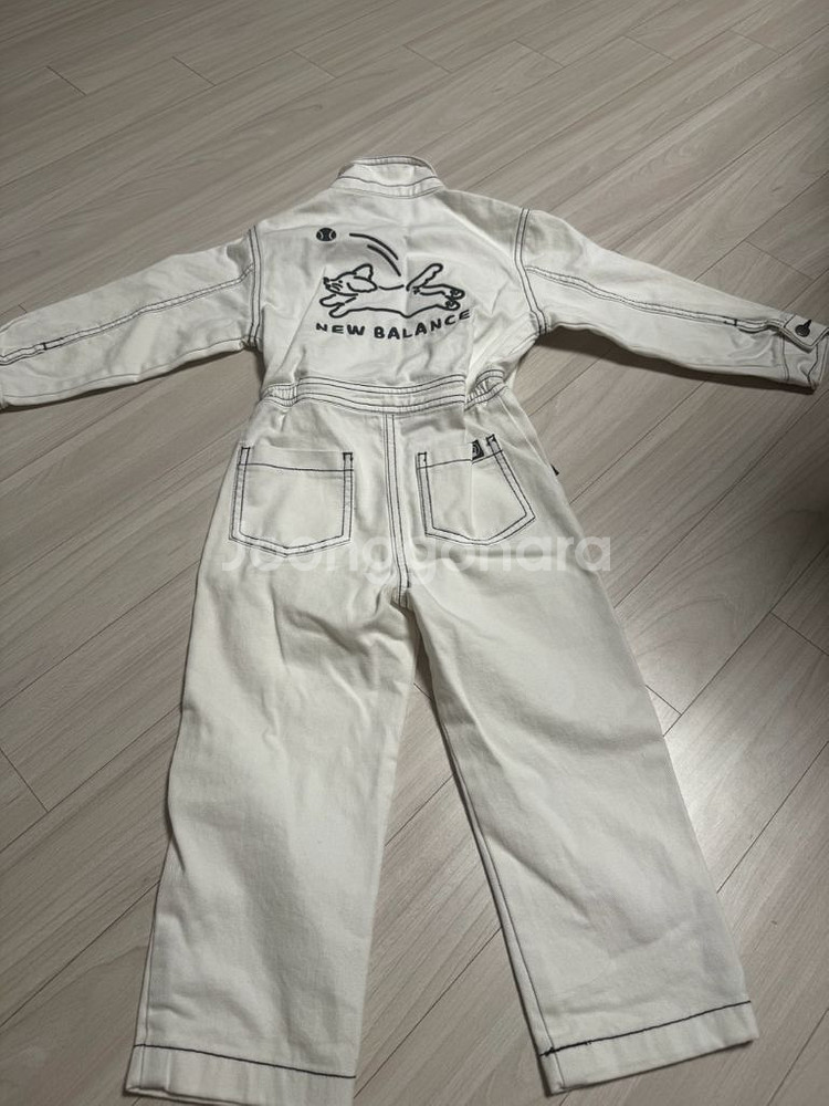 뉴발란스 키즈 셔츠 바지 세트 110--0