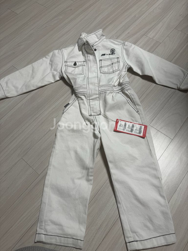 뉴발란스 키즈 셔츠 바지 세트 110--1