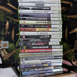Xbox 360 게임 타이틀 모음