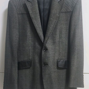 지오송지오 헤링본 블레이저