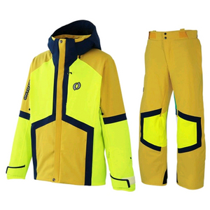 온요네 데모 아우터 형광 스키복 L 라지 새거