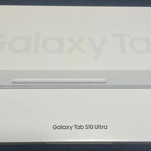 (미개봉 새상품) 갤럭시탭 S10 울트라 512g WIFI