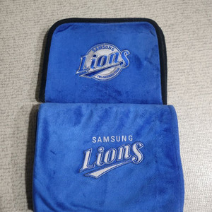 삼성라이온스 올드후드티 , 무릎담요