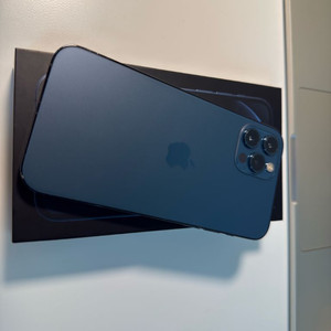 아이폰 12프로 퍼시픽 블루 128G 판매