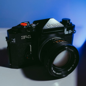 캐논 F-1 1980 올림픽 FL 35mm 2.5,FD 55mm 1.2