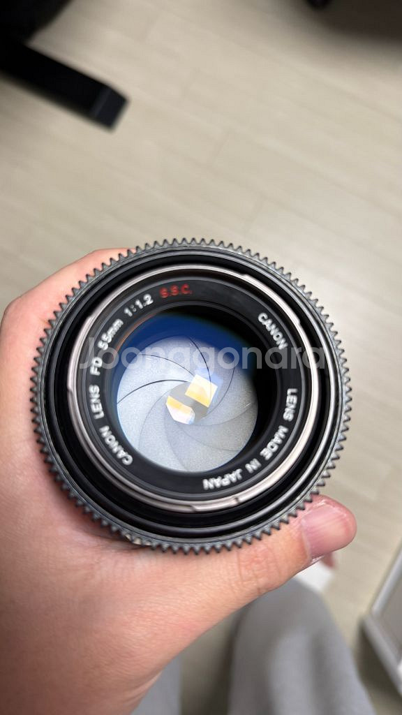 캐논 F-1 1980 올림픽 FL 35mm 2.5,FD 55mm 1.2--5