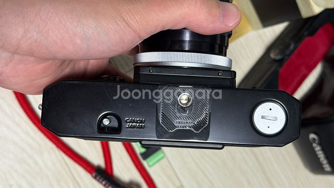 캐논 F-1 1980 올림픽 FL 35mm 2.5,FD 55mm 1.2--2