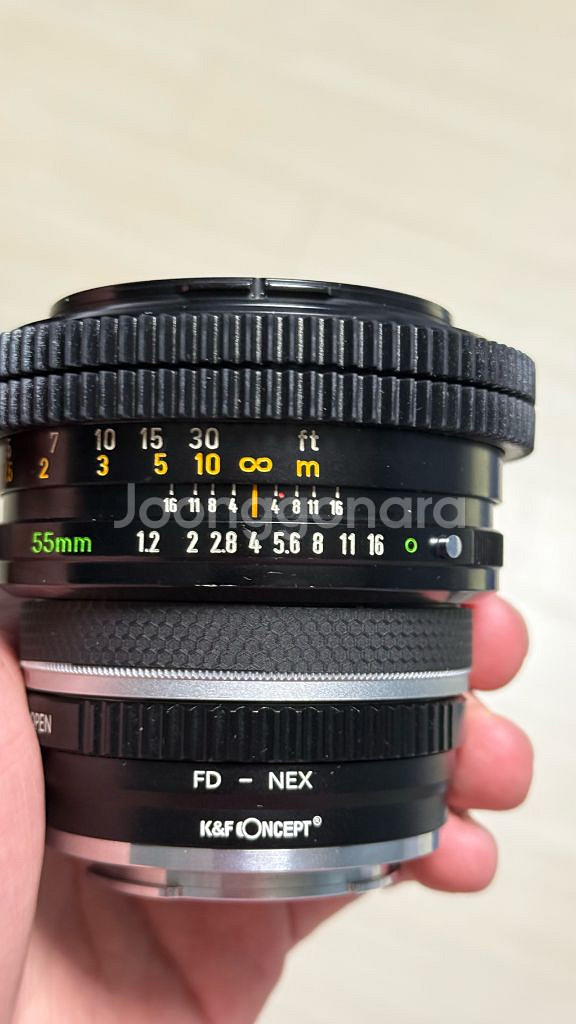 캐논 F-1 1980 올림픽 FL 35mm 2.5,FD 55mm 1.2--7