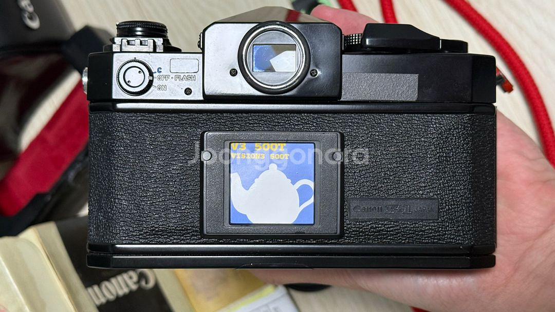 캐논 F-1 1980 올림픽 FL 35mm 2.5,FD 55mm 1.2--3