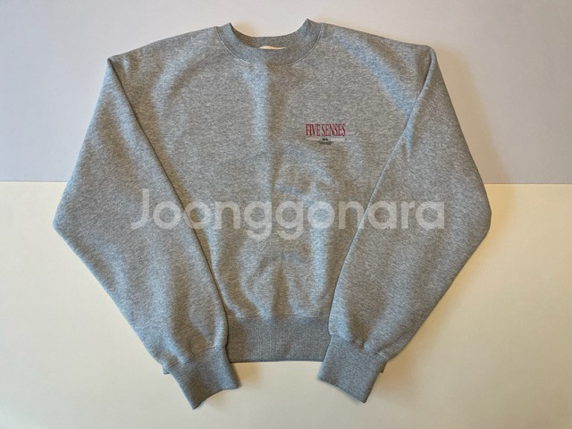 5pening 여성 맨투맨 (그레이)--0