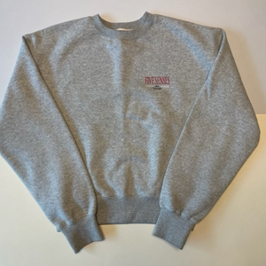 5pening 여성 맨투맨 (그레이)