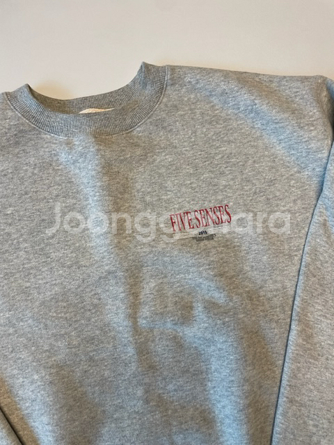 5pening 여성 맨투맨 (그레이)--10