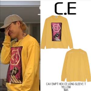 SS18 카브엠트 헥스 롱슬리브 티셔츠