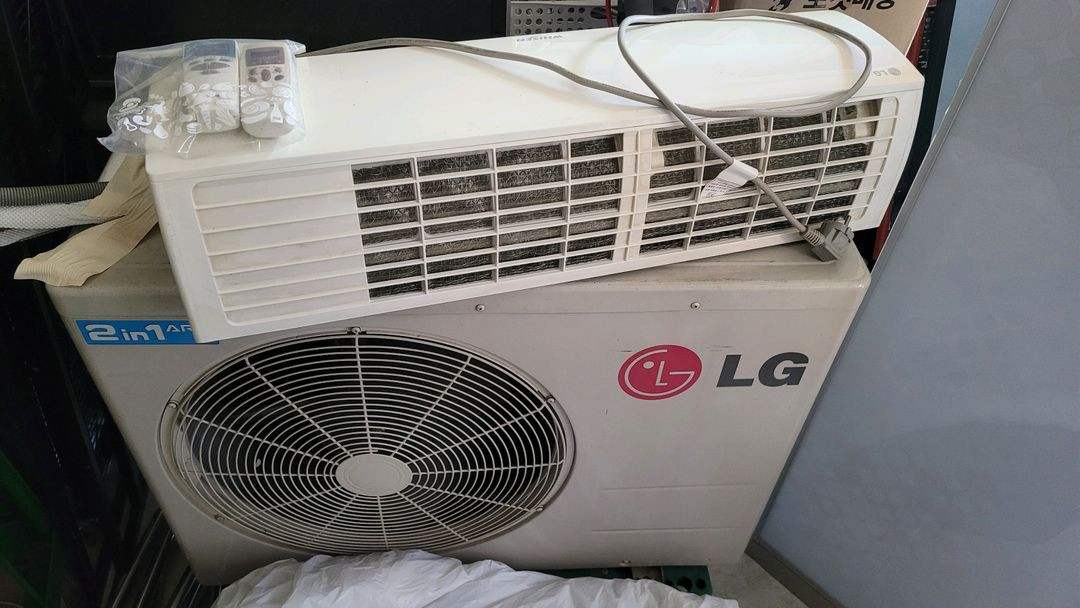 LG 2in1 에어컨 경남 양산 부산 김해 이미지