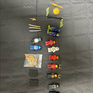 레고 닌자고 미니피규어 일괄