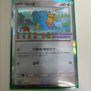 포켓몬카드 메타몽