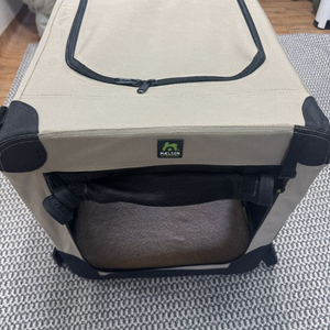 멜슨 소프트 캔넬 72 사이즈 접이식 강아지 이동장