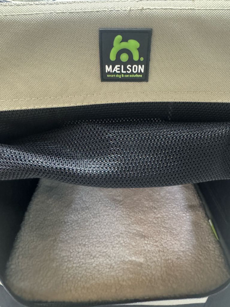 멜슨 소프트 캔넬 72 사이즈 접이식 강아지 이동장--1