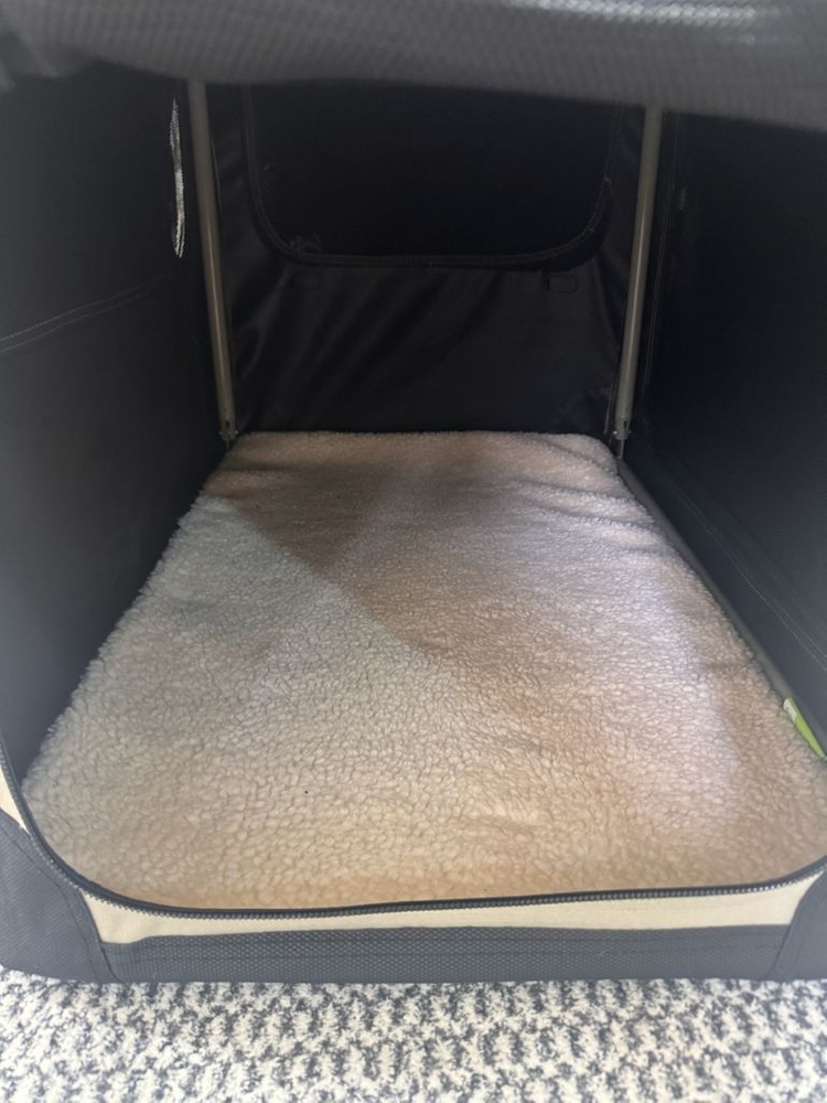 멜슨 소프트 캔넬 72 사이즈 접이식 강아지 이동장--2