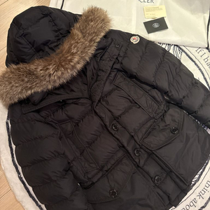 22FW/더트루정품인증 몽클레어 클루니 블랙