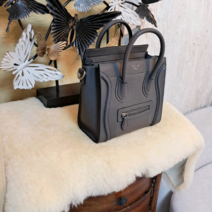 (거의새것)셀린느 러기지백 미니토드백