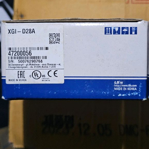 ls PLC 모듈 XGI-D28A 팝니다 이미지