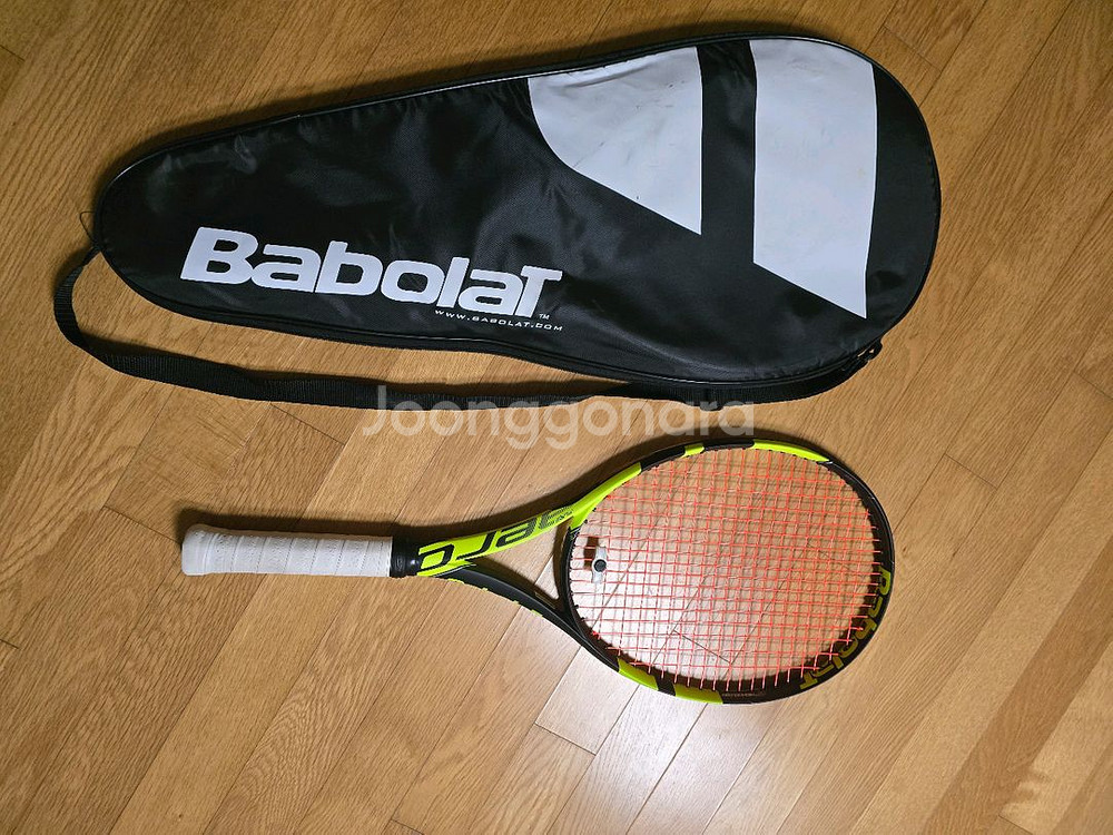 바볼랏 퓨어 에어로 팀(Babolat Pure Aero Team) 테니스 라켓--0